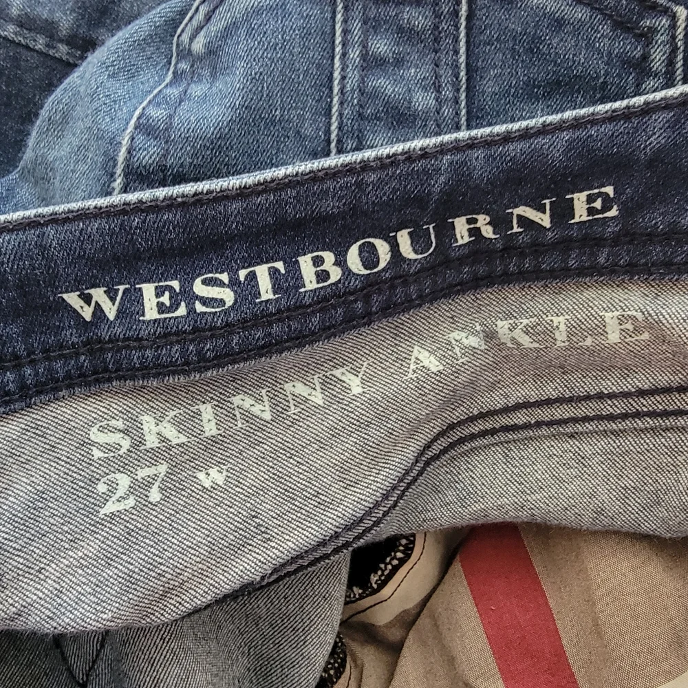 Burberry Brit Westbourne Skinny Ankle Jeans - Picture 8 of 13